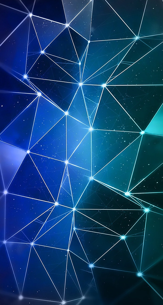 Blue background lines stars pattern free wallpaper - medium preview image