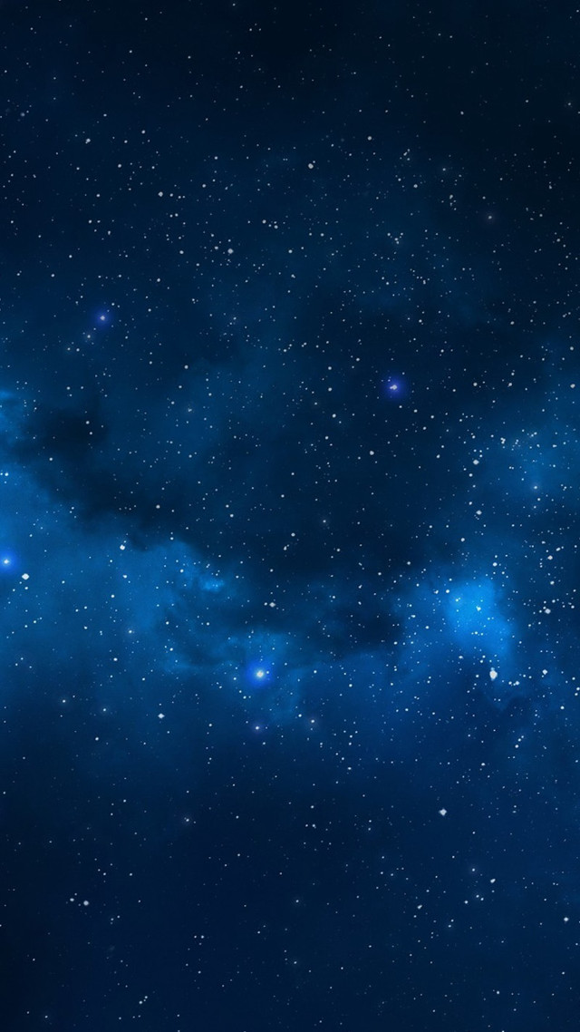 Night sky stars clouds beautiful #3 free wallpaper - medium preview image
