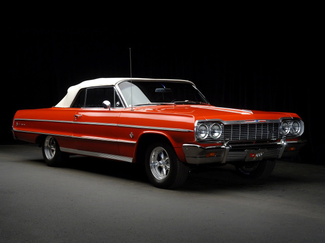 Red white car dark room free wallpaper - medium preview image