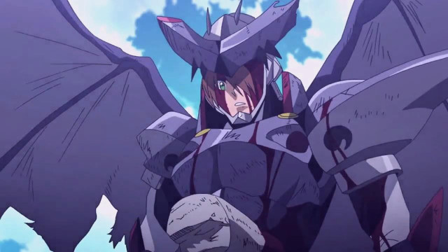 Man suit wings helmet head free wallpaper - medium preview image