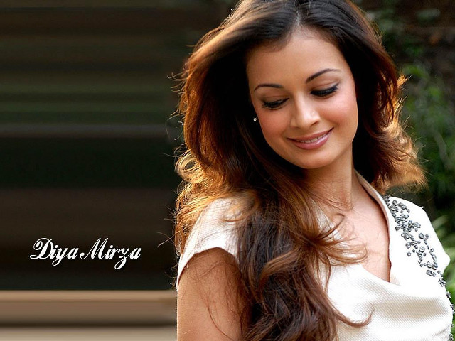 Woman long hair smiling white free wallpaper - medium preview image