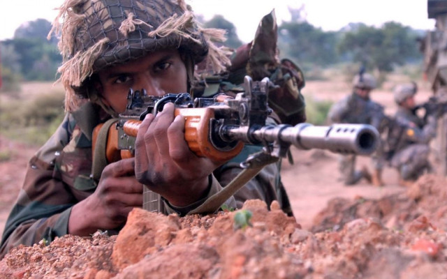 Soldier gun background soldier gun free wallpaper - medium preview image