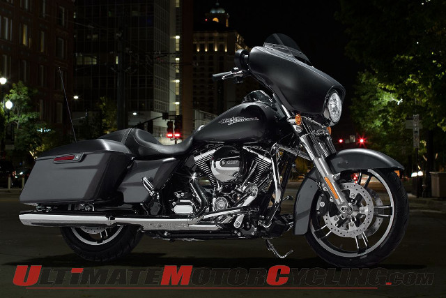 Black motorcycle parking lot night free wallpaper - medium preview image