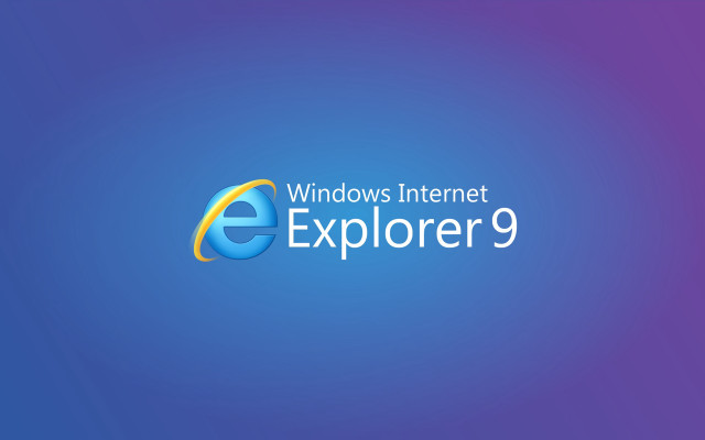 Windows internet explorer 9 logo #2 free wallpaper - medium preview image