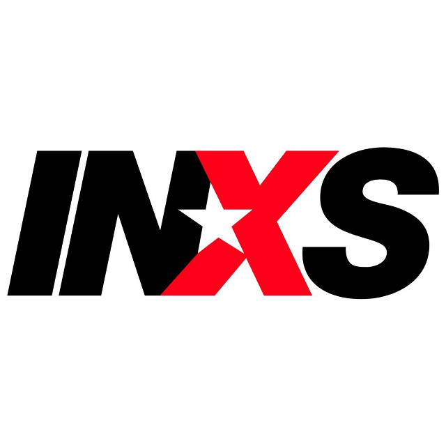 Inxs logo white background red free wallpaper - medium preview image