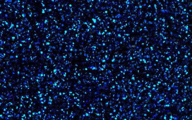 Black background blue speckles hologram free wallpaper - medium preview image