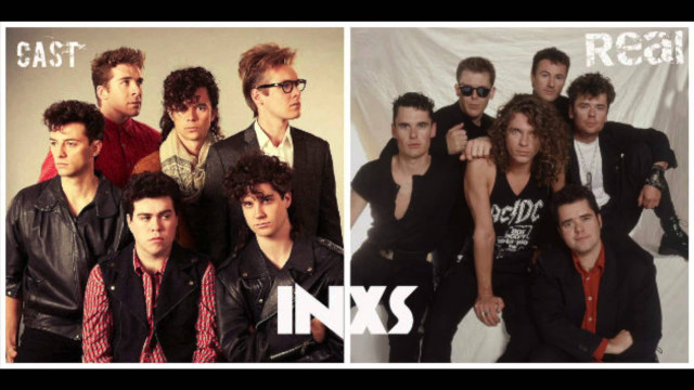 Men group white backdrop black free wallpaper - medium preview image