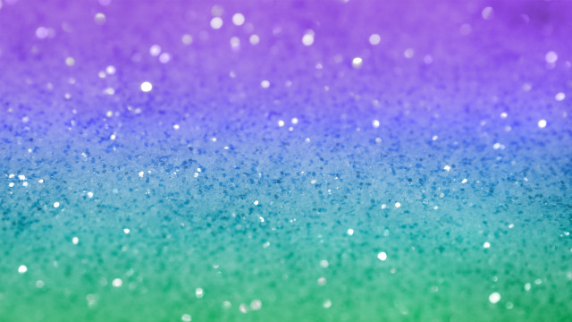 Blurry purple green white dots free wallpaper - medium preview image
