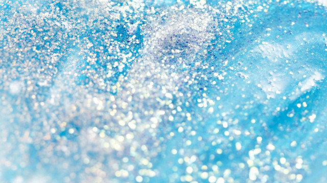 Blue white glitter background silver free wallpaper - medium preview image