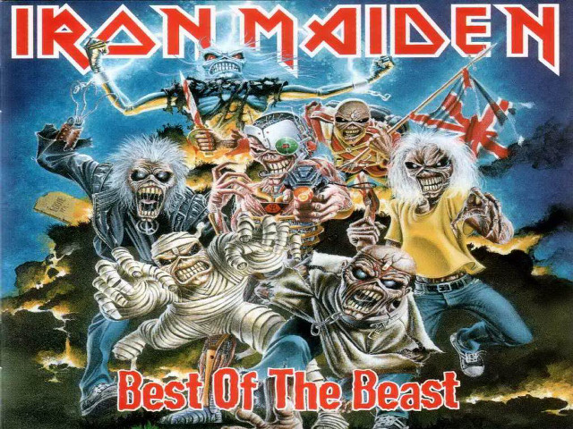 Iron maiden zombies best of free wallpaper - medium preview image