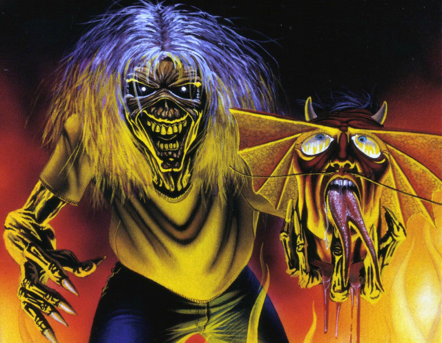 Demon painting demon face demon free wallpaper - medium preview image