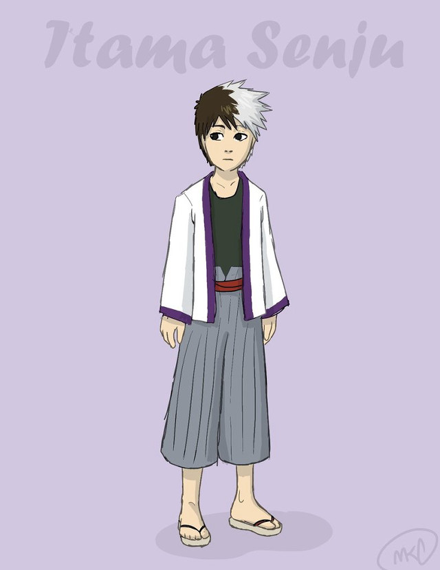 Boy whitejacket bluepants tama seiu free wallpaper - medium preview image