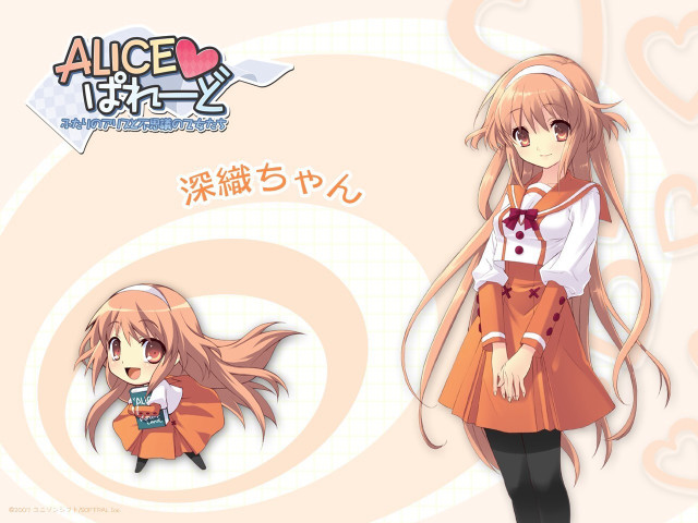 Girl dress hat longhair bowtie free wallpaper - medium preview image