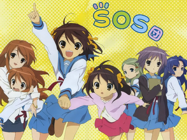 Girls school uniforms posing sos free wallpaper - medium preview image
