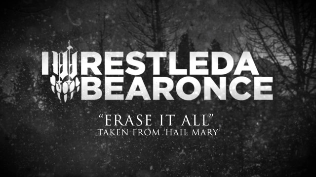Wrestlea bearancee black white forest free wallpaper - medium preview image