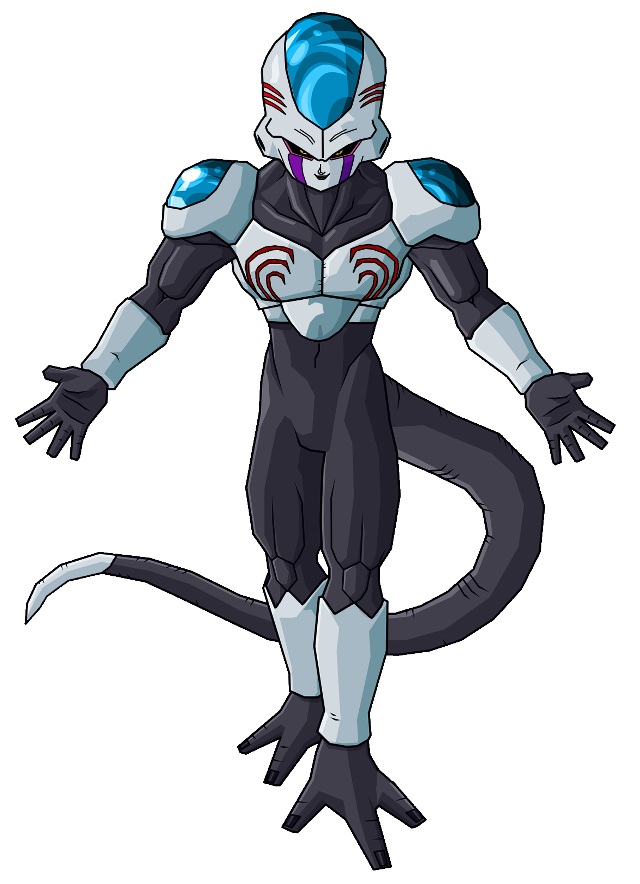 Cartoon character blue white outfit free wallpaper - medium preview image