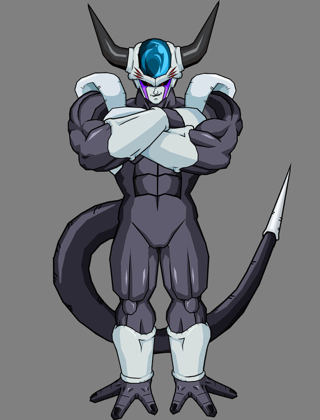 Cartoon character big horned head free wallpaper - medium preview image