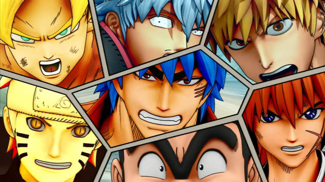 Anime faces expressions variety collection free wallpaper - medium preview image