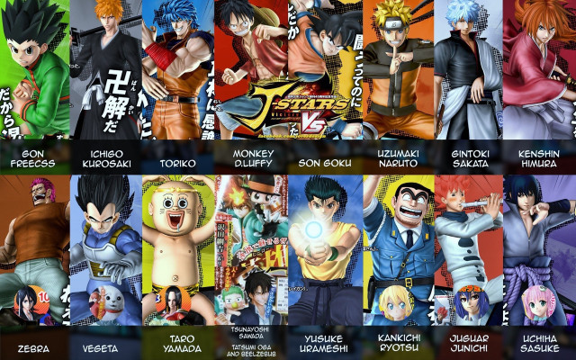 Anime characters expressions faces emotions #4 free wallpaper - medium preview image