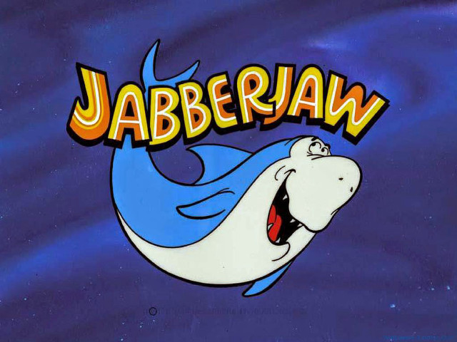 Cartoon character blue cape jabberjaw free wallpaper - medium preview image
