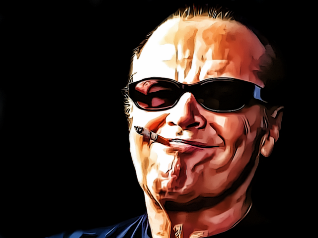 Man smiling sunglasses cigarette black free wallpaper - medium preview image