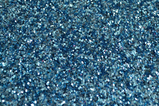 Blue glitter texture background small free wallpaper - medium preview image