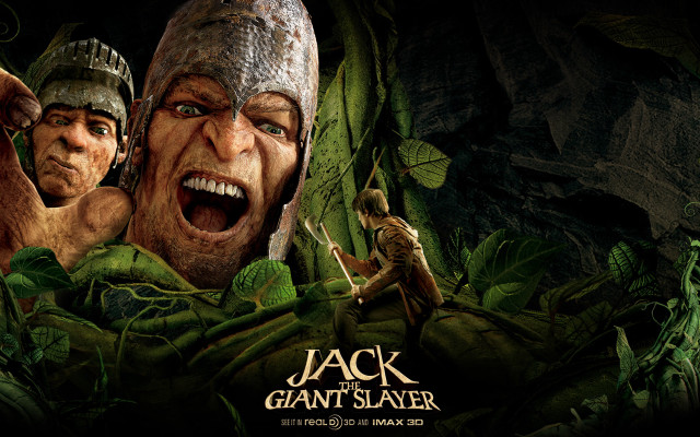 Man woman jungle giant heads free wallpaper - medium preview image