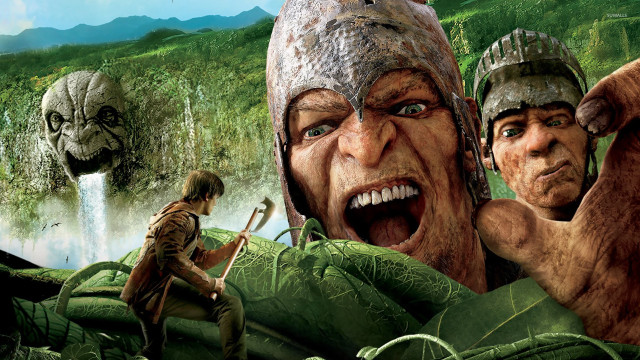 Giant heads jungle scene man free wallpaper - medium preview image