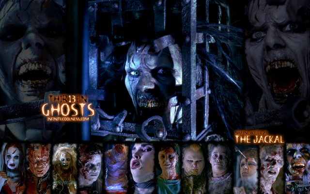 Ghost jackal collage characters movie free wallpaper - medium preview image