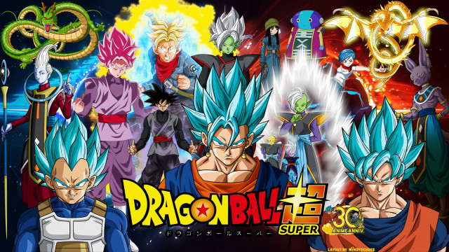 Dragon ball characters super saiyan #2 free wallpaper - medium preview image