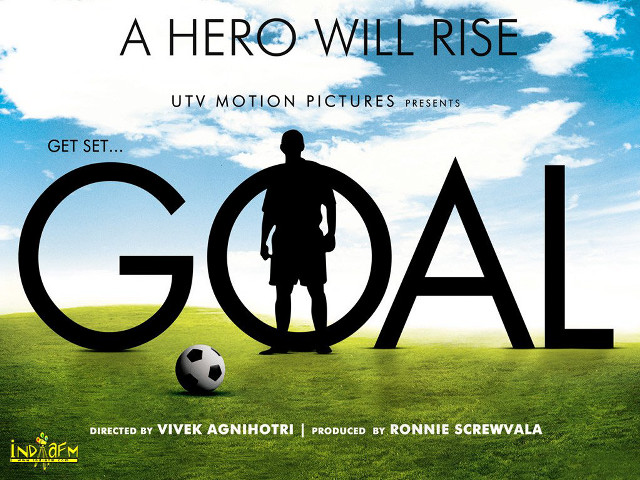 Man soccer ball field goal #2 free wallpaper - medium preview image