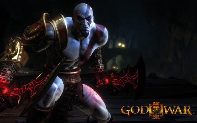Gothic darkfantasy man in armor free wallpaper - medium preview image