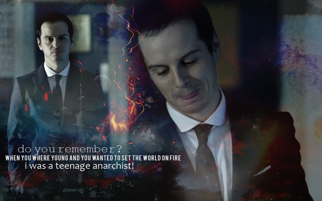 Man suit tie cellphone quote free wallpaper - medium preview image