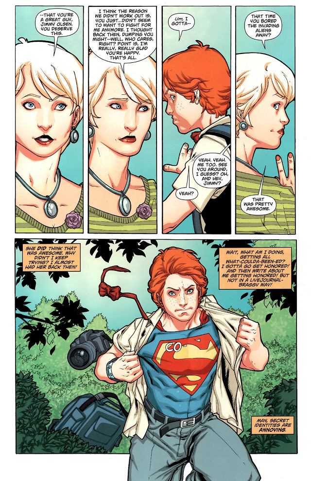 Superwoman man camera comic graphic free wallpaper - medium preview image