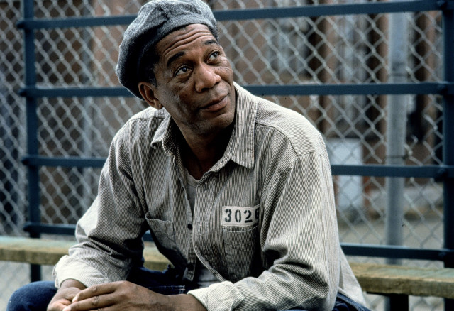 Man bench hat chainlinkfence building free wallpaper - medium preview image