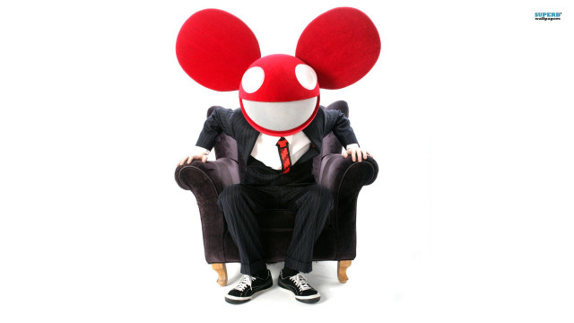 Man suit tie chair mouse free wallpaper - medium preview image