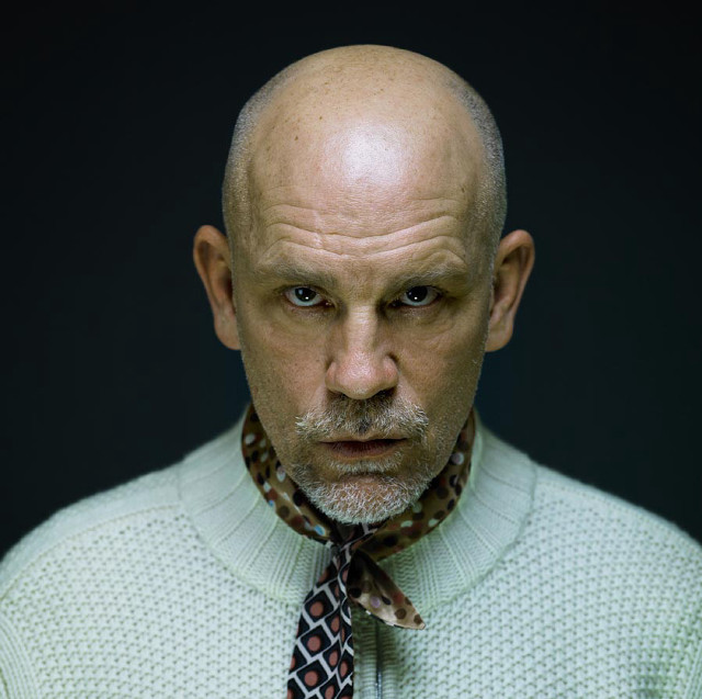 Bald man serious tie looking free wallpaper - medium preview image