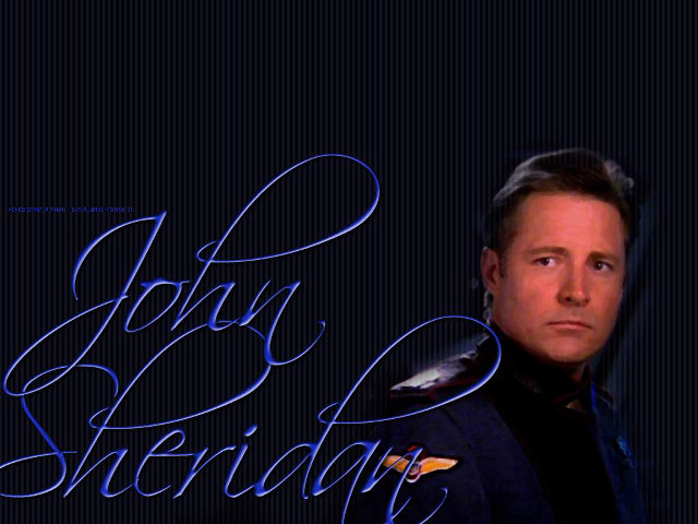 Man blue jacket john steridd free wallpaper - medium preview image