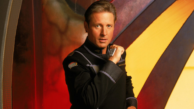 Man black jacket cellphone colorful free wallpaper - medium preview image