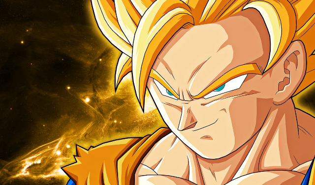 Big face yellow hair black free wallpaper - medium preview image