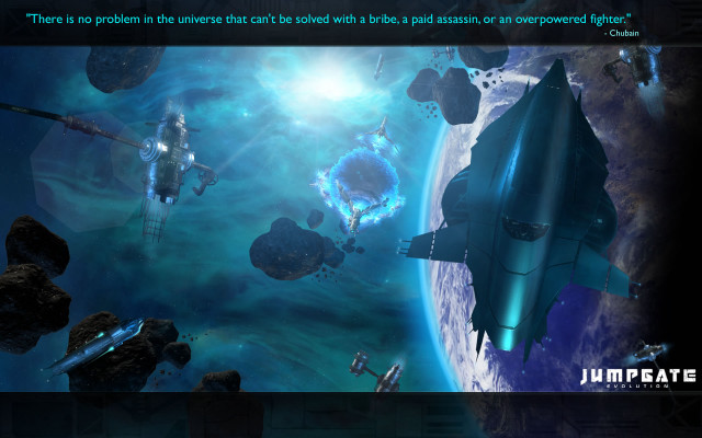 Space station spaceship background space free wallpaper - medium preview image