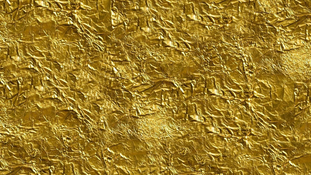 Gold foil texture rough surface free wallpaper - medium preview image