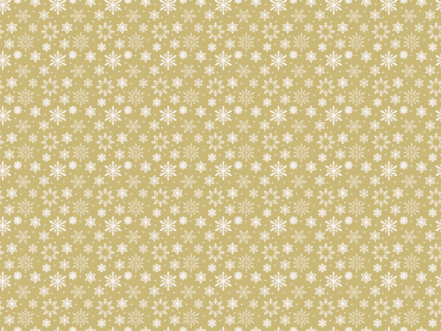 Yellow white floral snowflake tree free wallpaper - medium preview image
