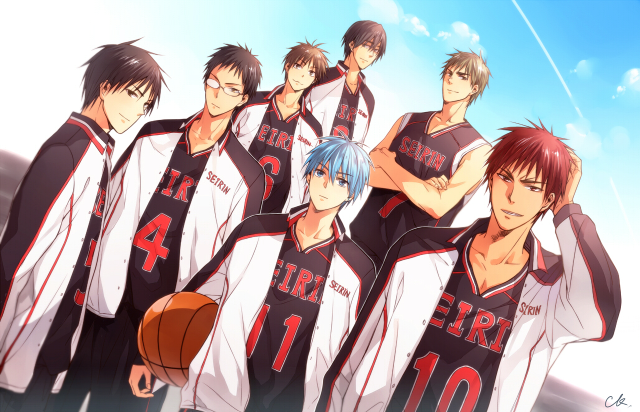 Basketball team uniforms men group free wallpaper - medium preview image