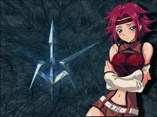 Woman cosplay star object knife free wallpaper - medium preview image