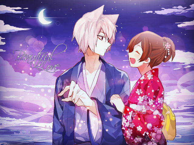Couple people standing sky stars free wallpaper - medium preview image