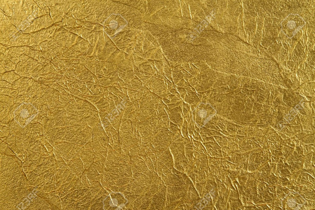 Gold background rough texture leather free wallpaper - medium preview image