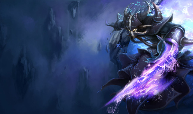 Fantasy character purple light chest free wallpaper - medium preview image