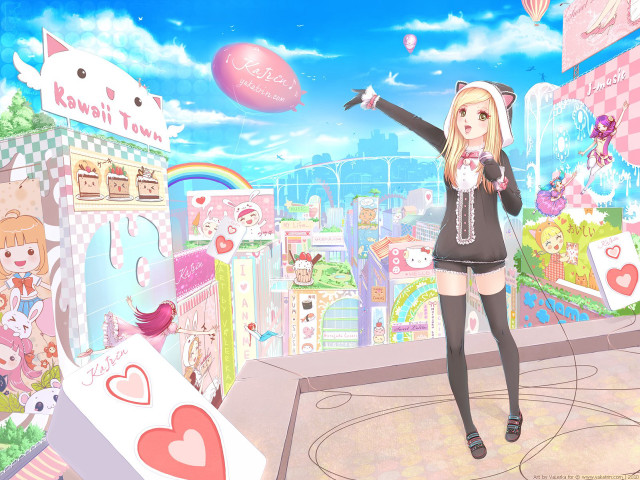 Girl black dress playing ball free wallpaper for desktop - medium preview image