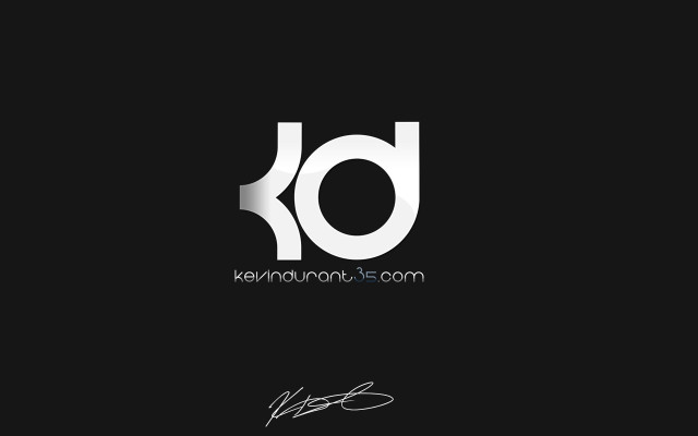 Black white logo letter d free wallpaper - medium preview image